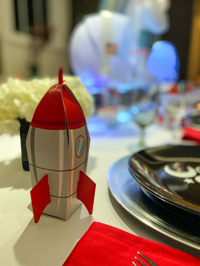 FIVE SPACE PARTY IDEAS YOU'LL LOVE TO THE MOON AND BACK! Make Every
