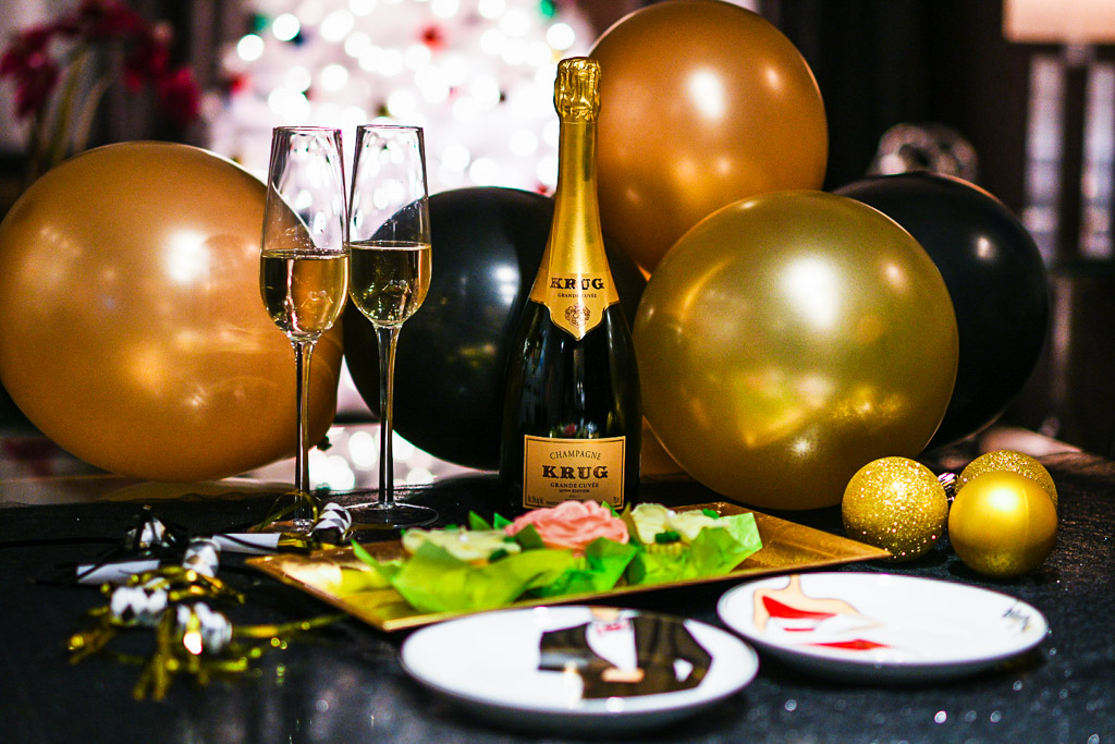 On New Year's Eve Champagne Is the Name of the Game, Here's Why!
