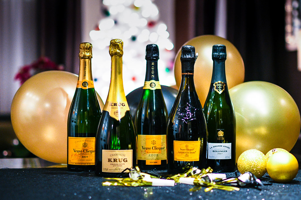 On New Year's Eve Champagne Is the Name of the Game, Here's Why!