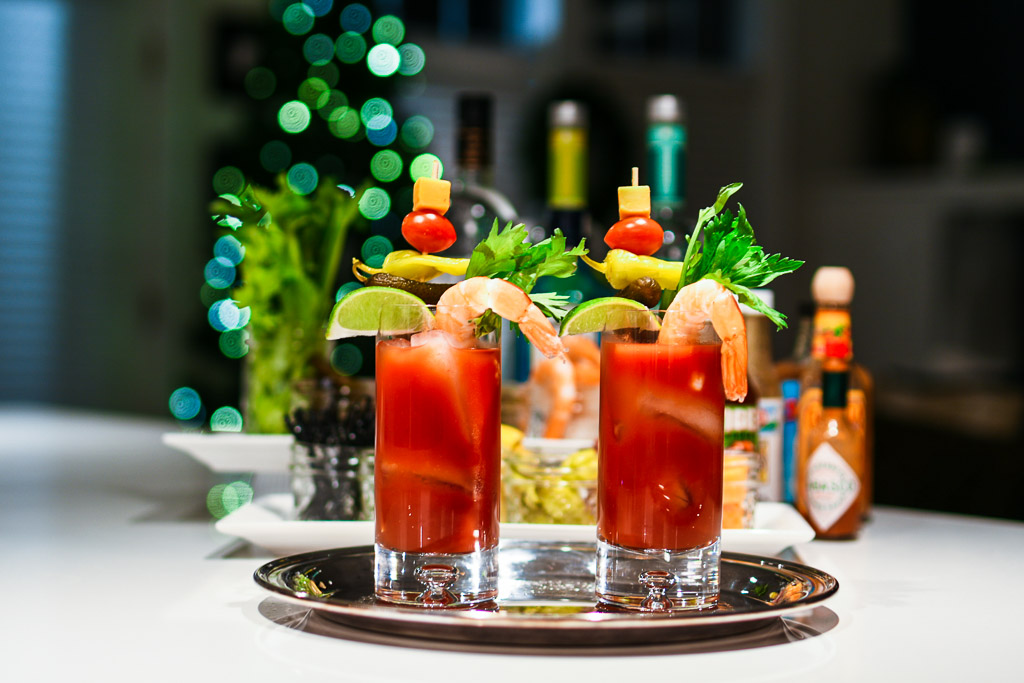 This Build Your Own Bloody Mary Bar is An Idea Your Guests Will Love!