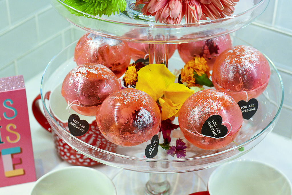 The Very Best DIY Hot Tea Bomb Recipe and a Great Valentine's Day Idea