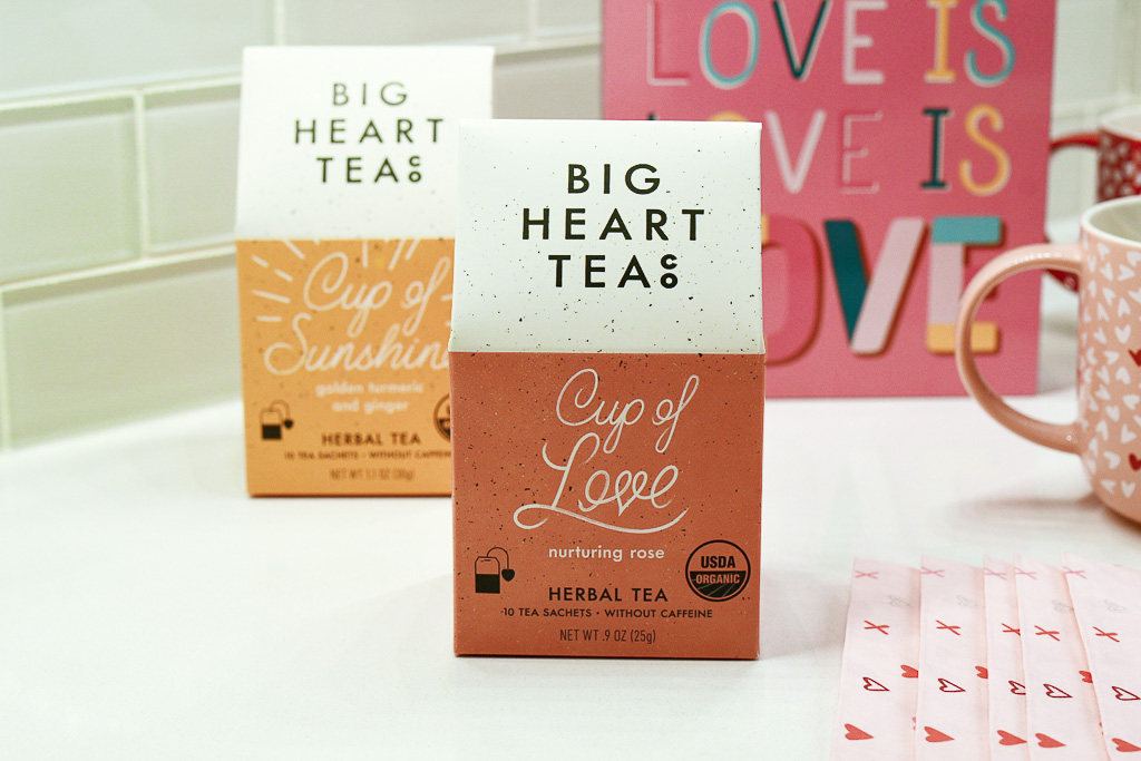 The Very Best DIY Hot Tea Bomb Recipe and a Great Valentine's Day Idea