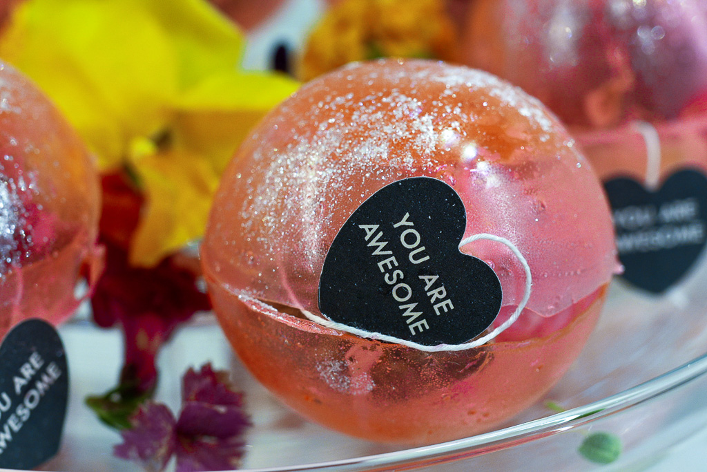 The Very Best DIY Hot Tea Bomb Recipe and a Great Valentine's Day Idea