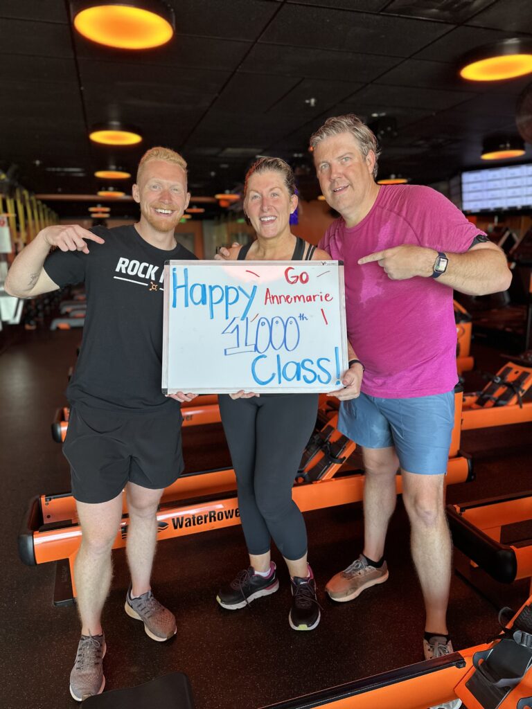 Why Orangetheory Is So Important to Me a Very Personal Story