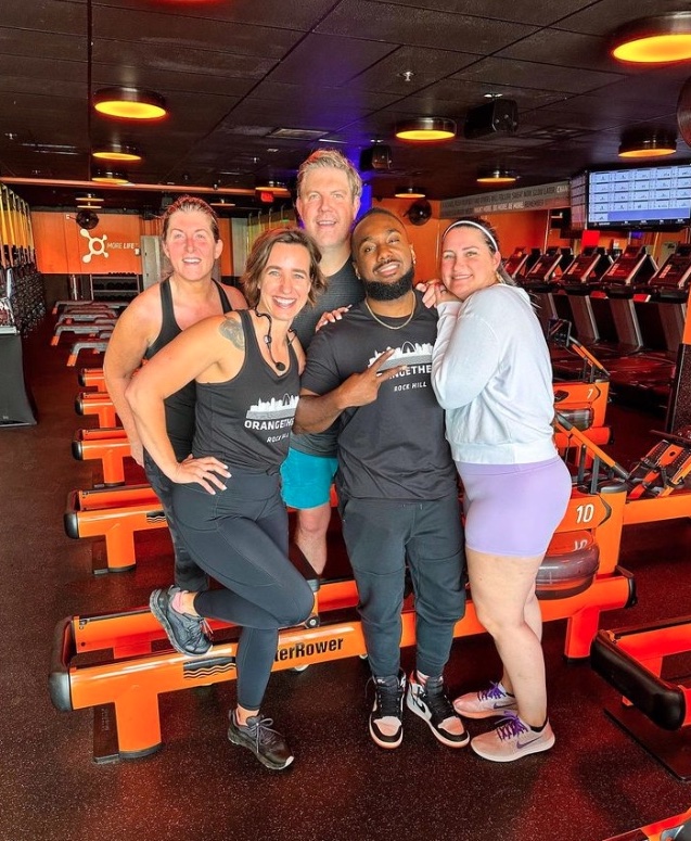 Why Orangetheory Is So Important to Me a Very Personal Story