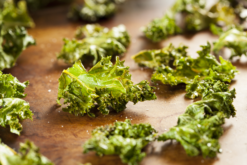 Kale Chips Make Everything Fun