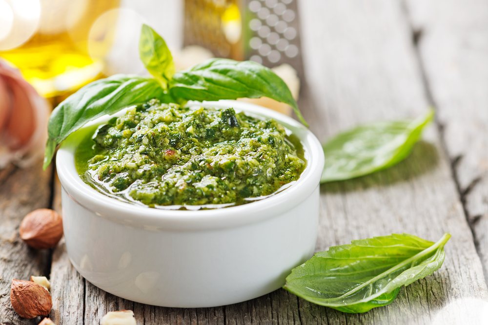 Almond Pesto Make Everything Fun
