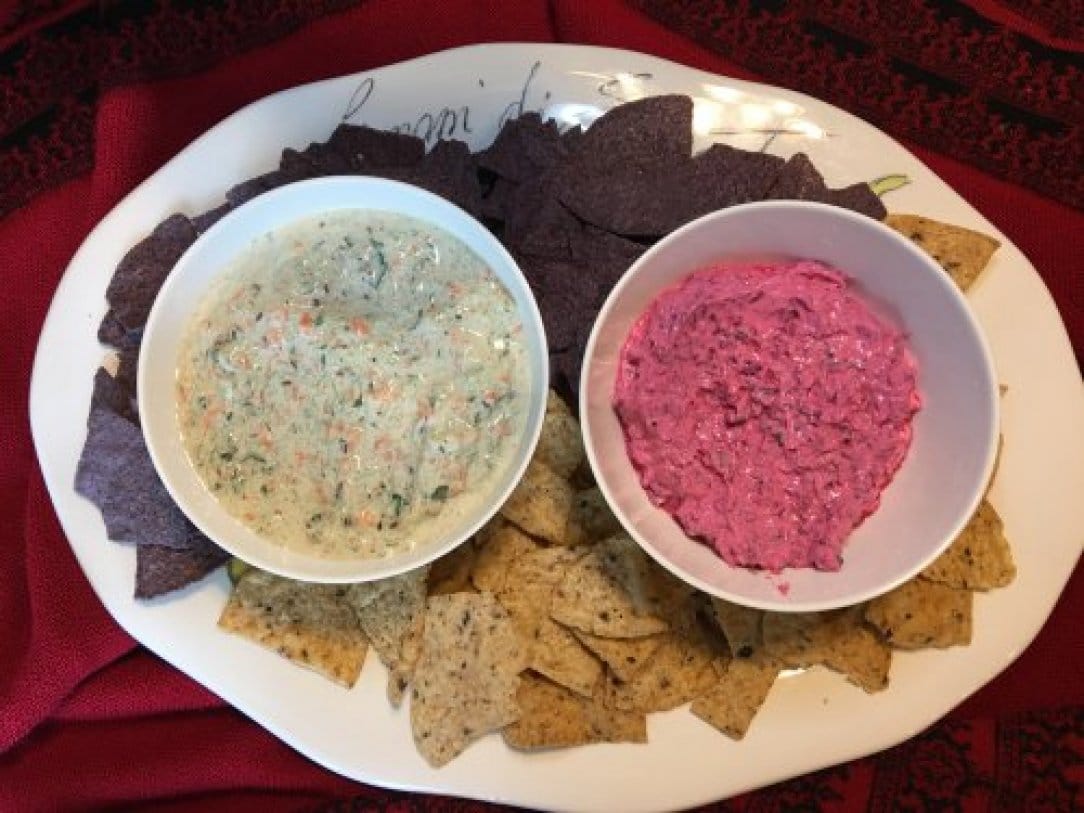 Greek Yogurt Beet Mustard Dip Make Food Thy Medicine