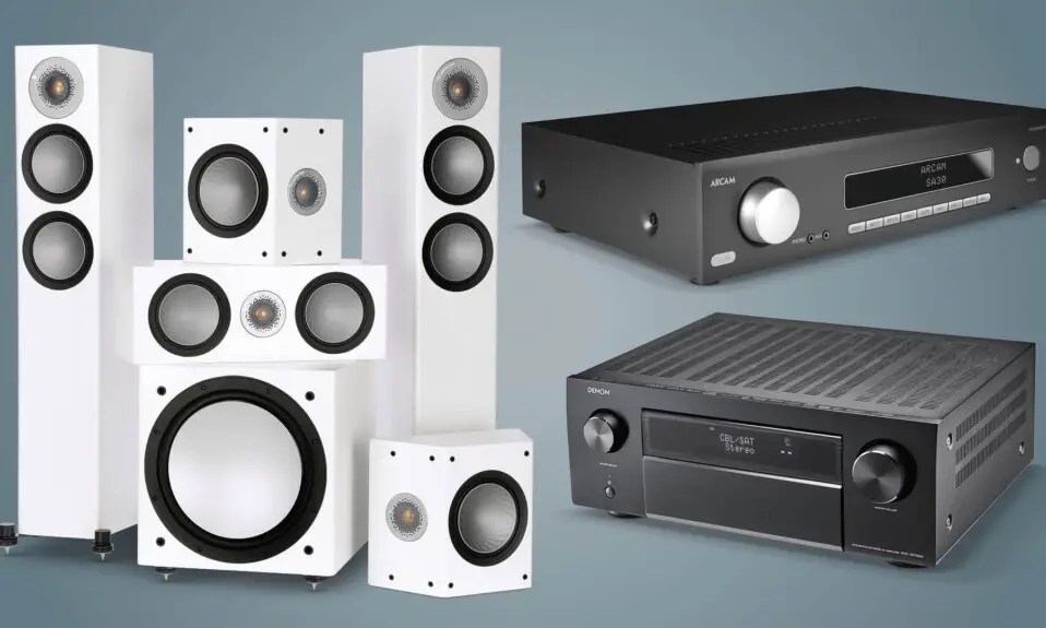 How to Use Powered Speakers With a Receiver