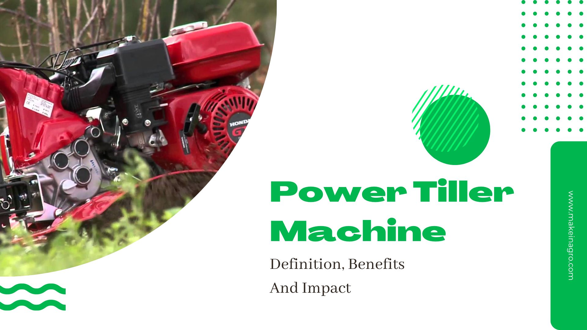 Power Tiller Machine Definition, Benefits And Impact [2024]