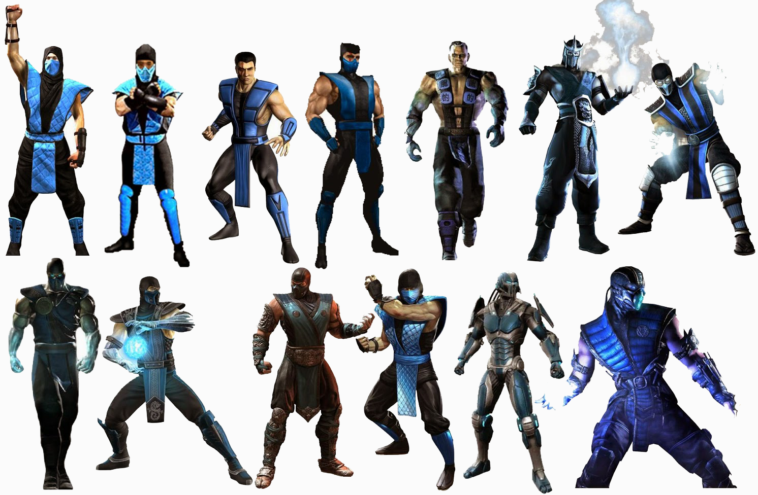 GameMaker Mortal Kombat Movimentação do Personagem SubZero Make Indie Games