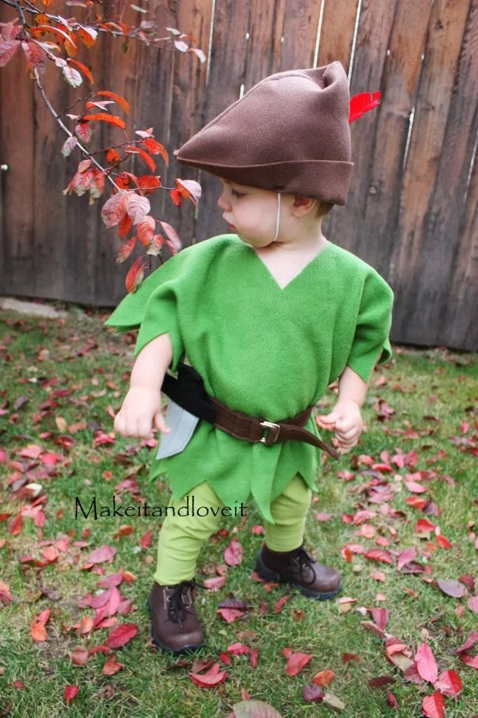 Peter Pan Costume Make It and Love It