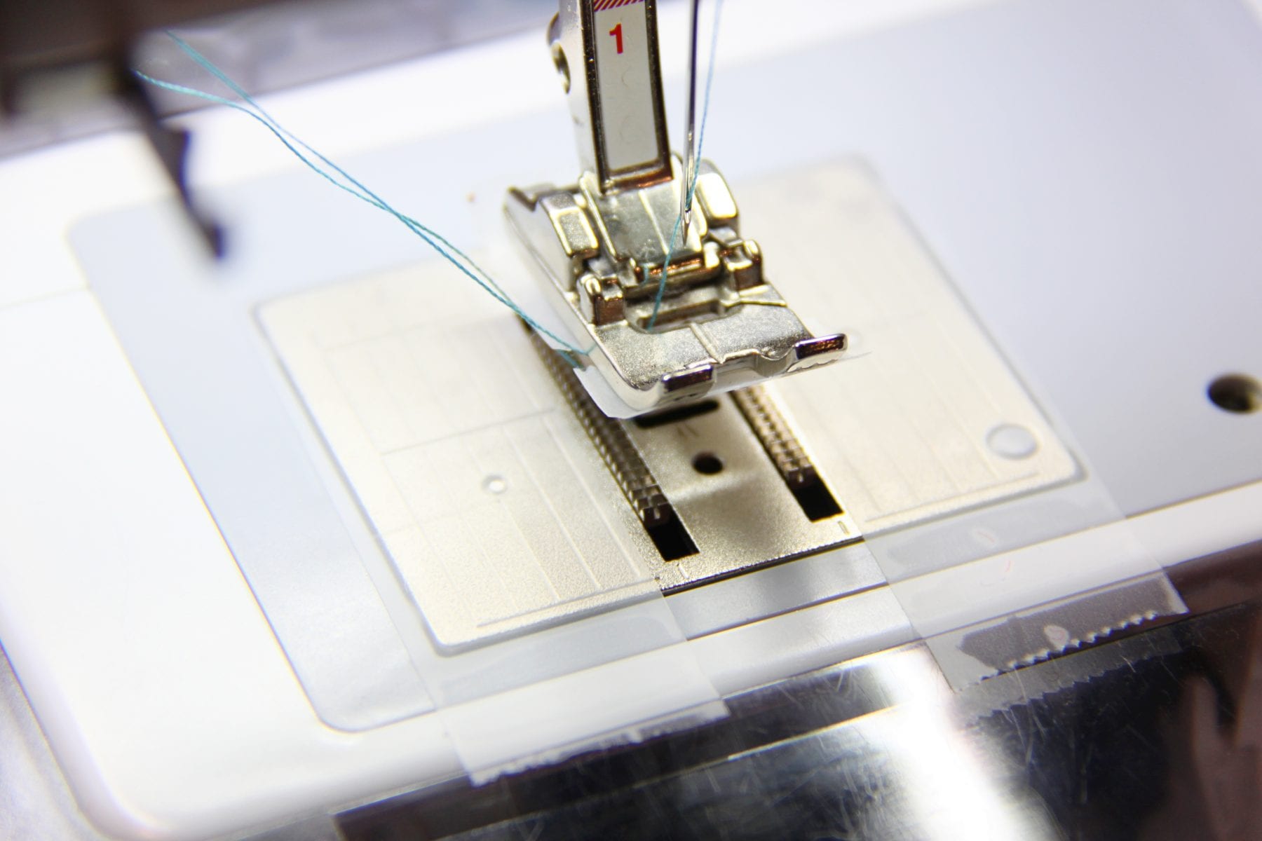 How to Sew Clear Plastic Vinyl to Fabric