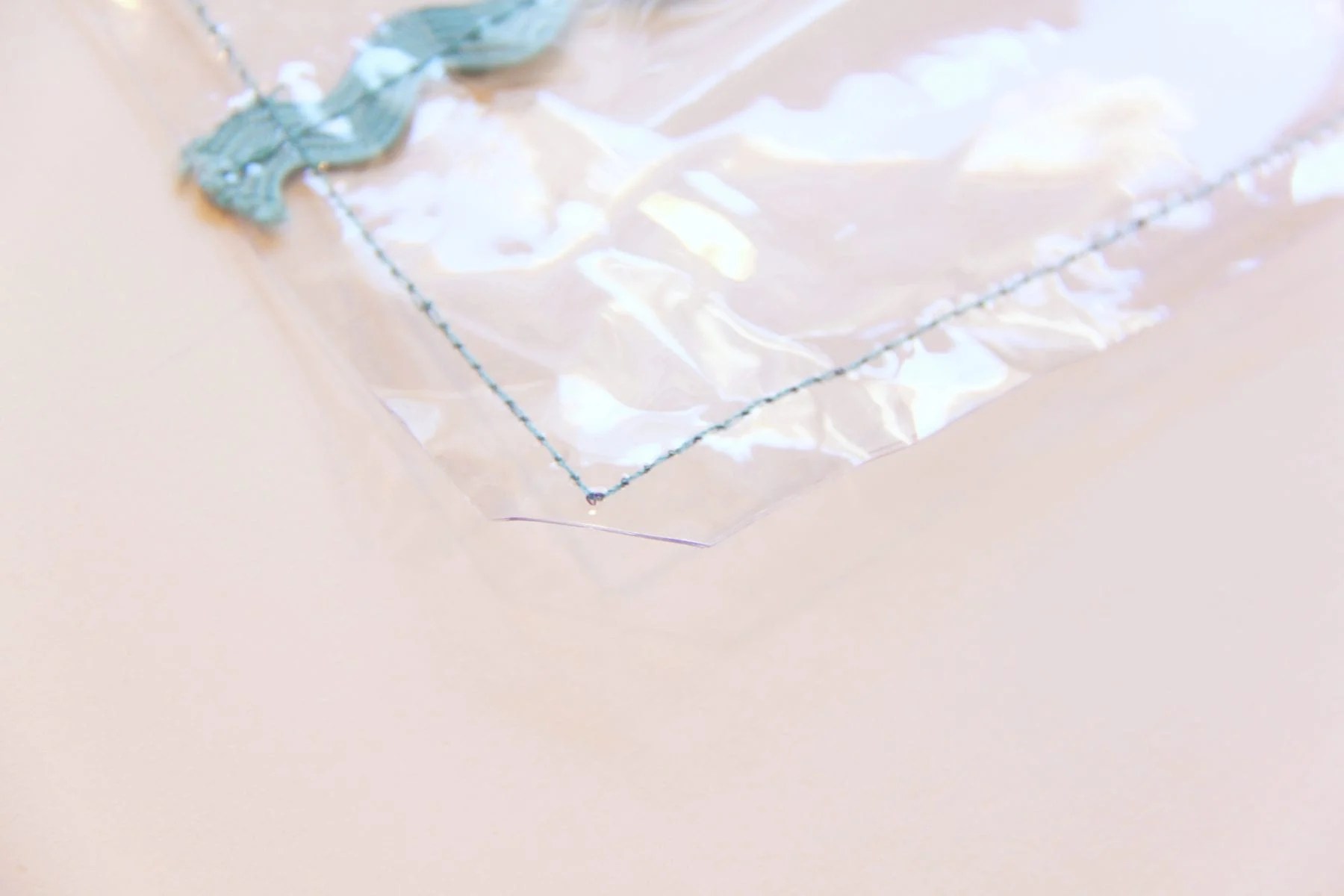 How to Sew Clear Plastic Vinyl to Fabric