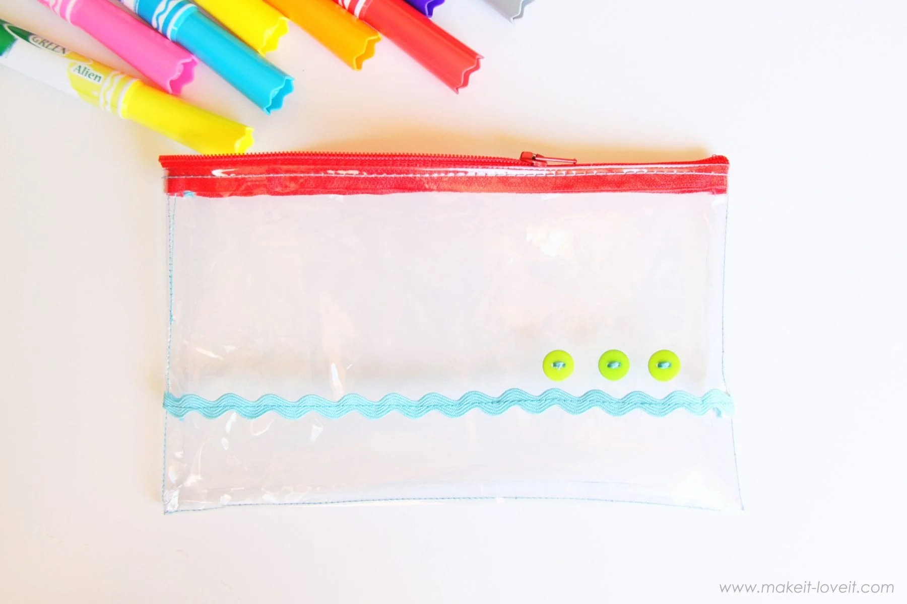 How to Sew Clear Plastic Vinyl to Fabric