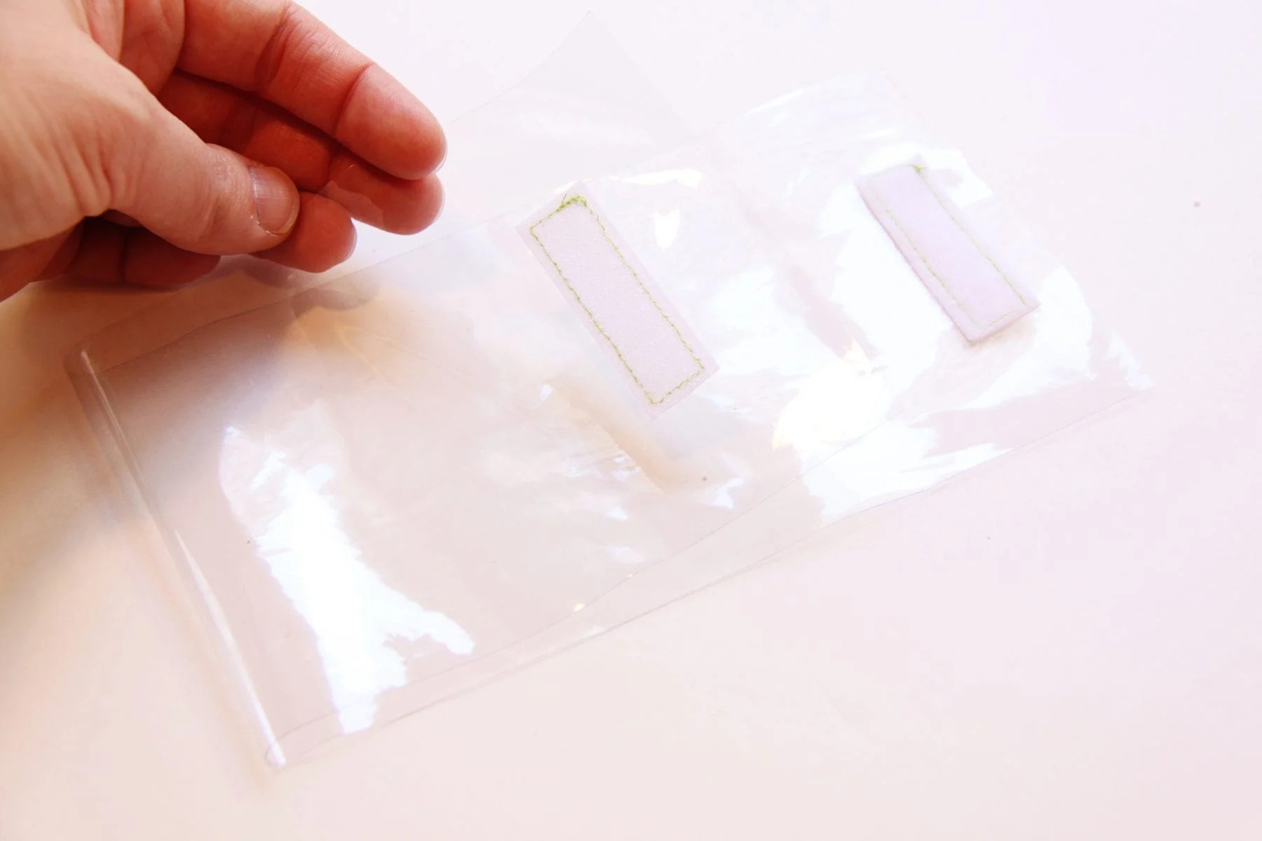 How to Sew Clear Plastic Vinyl to Fabric