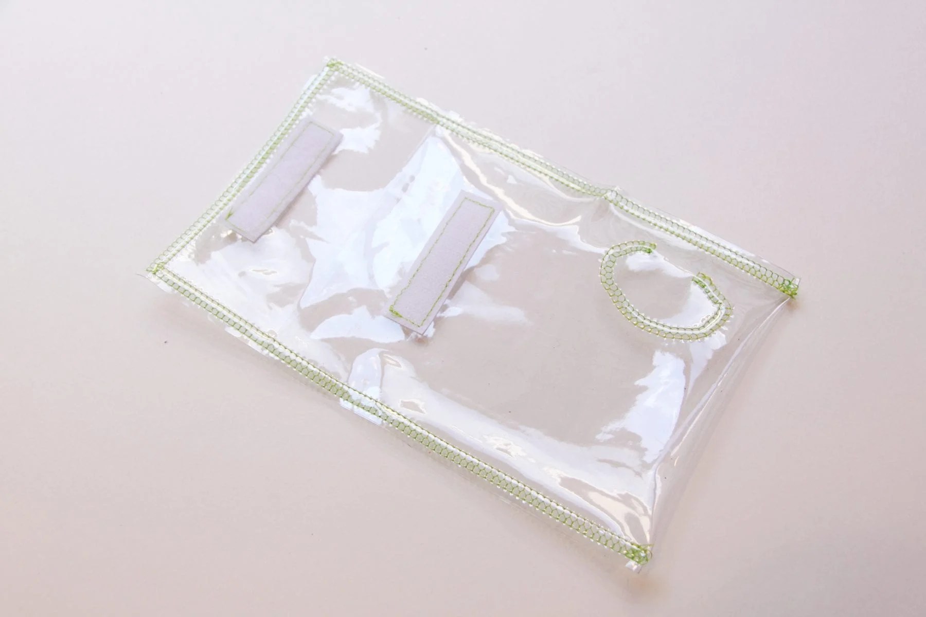 How to Sew Clear Plastic Vinyl to Fabric