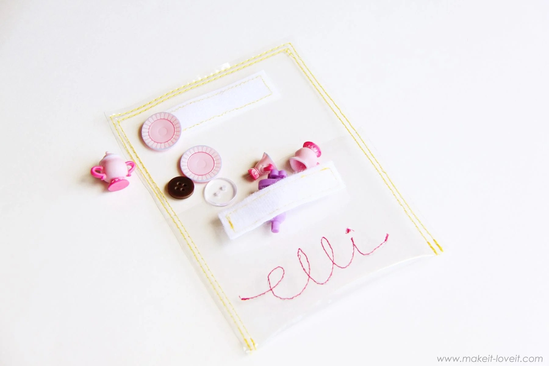 How to Sew Clear Plastic Vinyl to Fabric