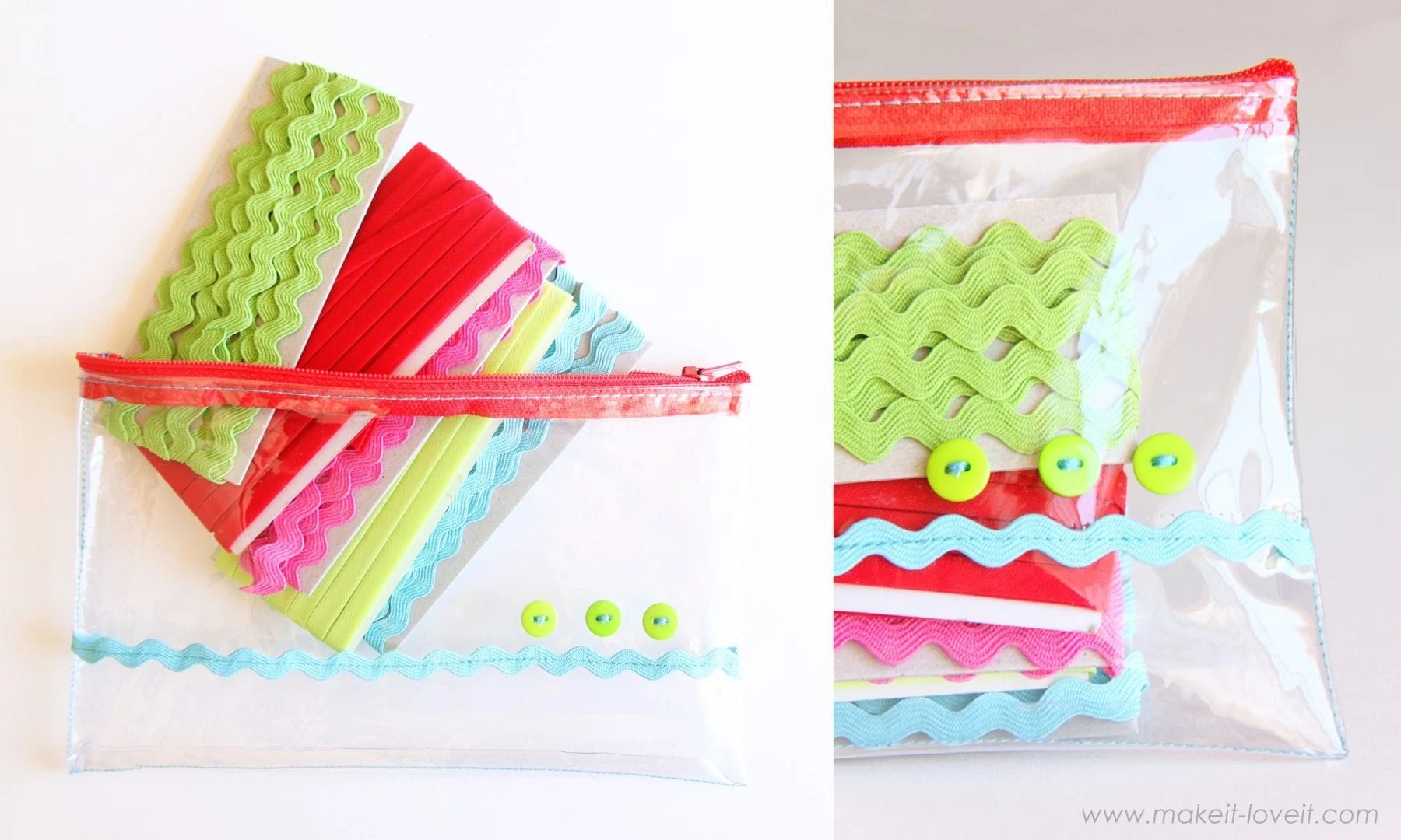 How to Sew Clear Plastic Vinyl to Fabric