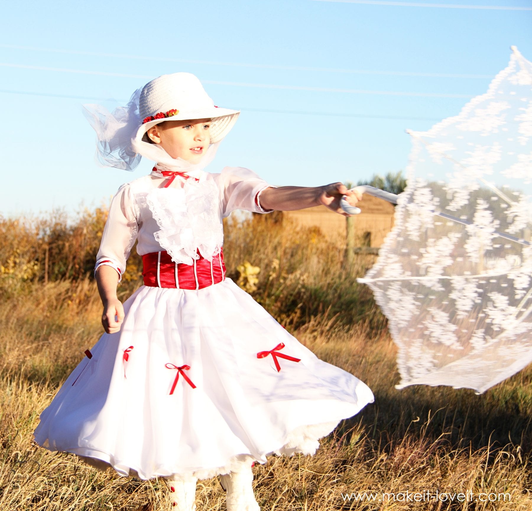 DIY Mary Poppins Costume LaptrinhX