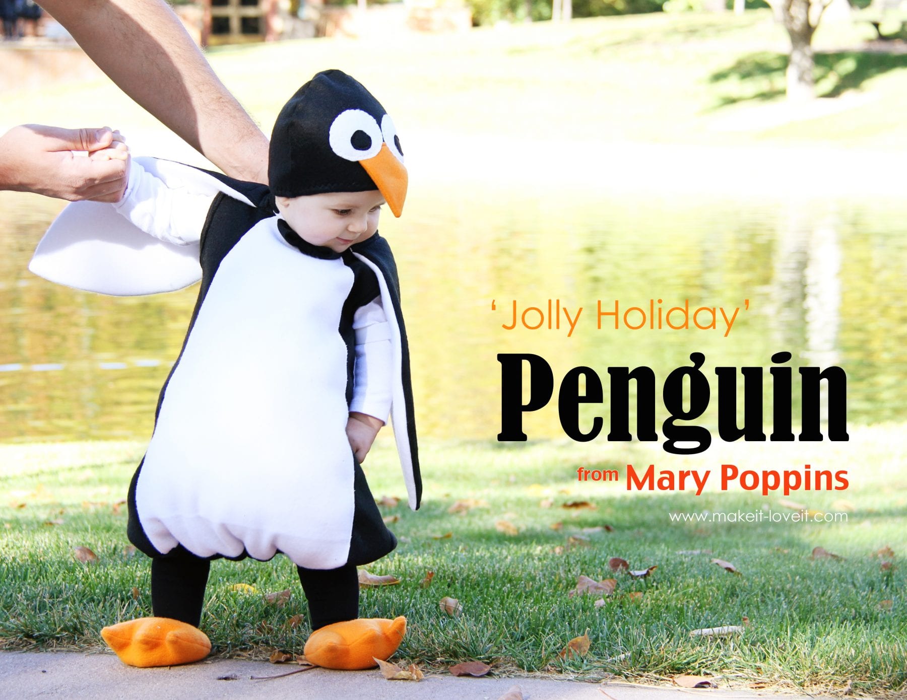 Halloween Costumes 2011 Penguin (from Mary Poppins) Make It & Love It