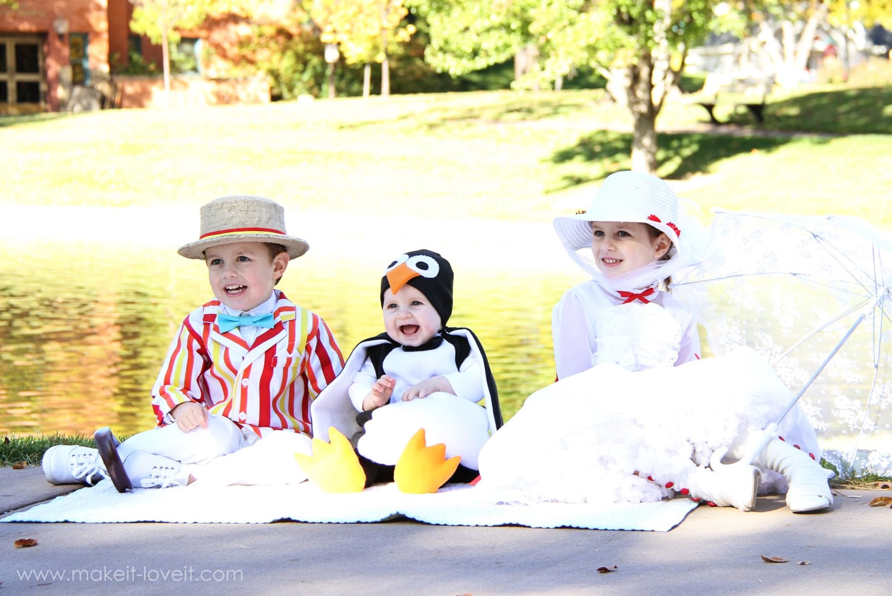 Halloween Costumes 2011 Penguin (from Mary Poppins) Make It & Love It