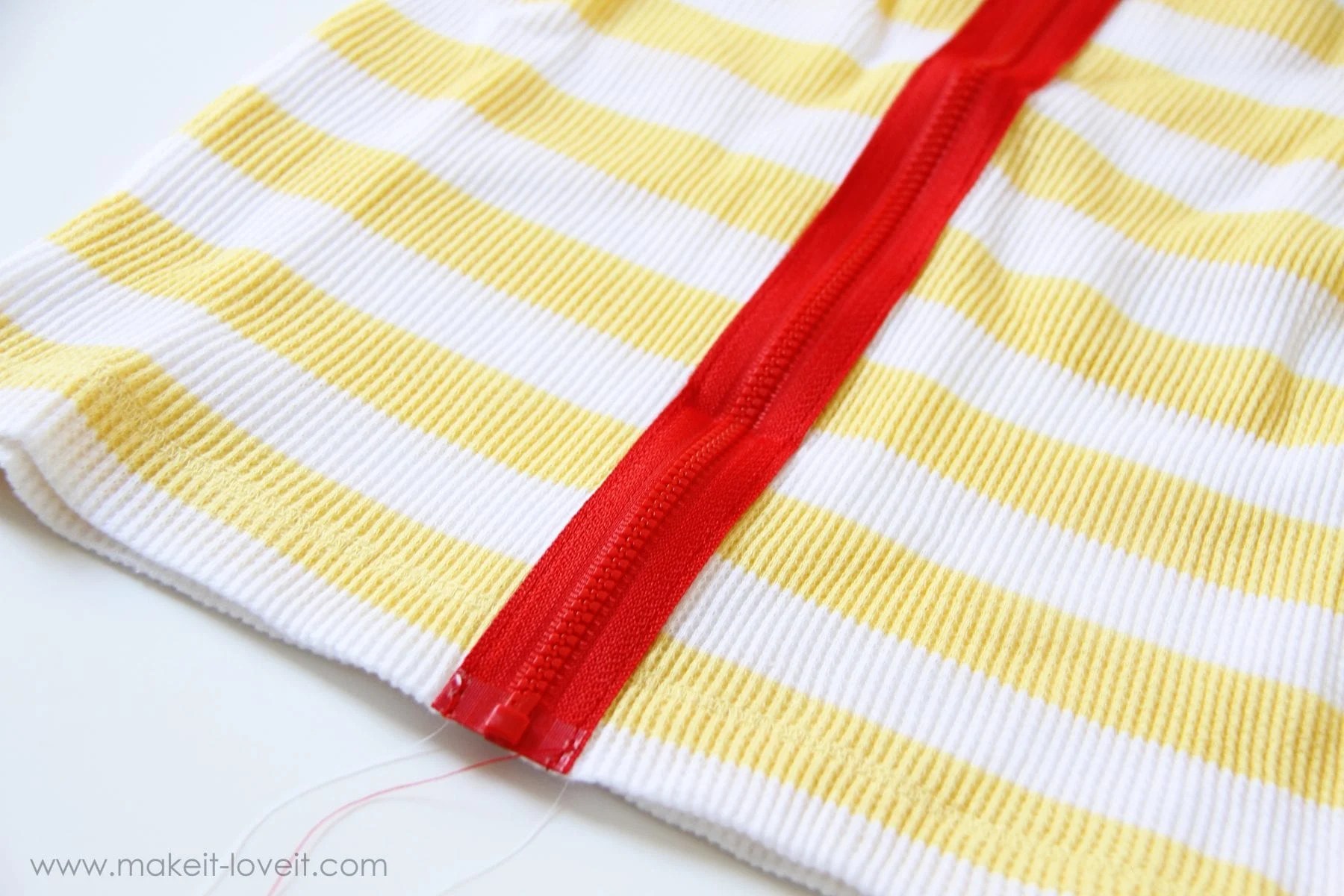 Simple Shirts with Exposed Zippers (works as cardigan too!!) Make It