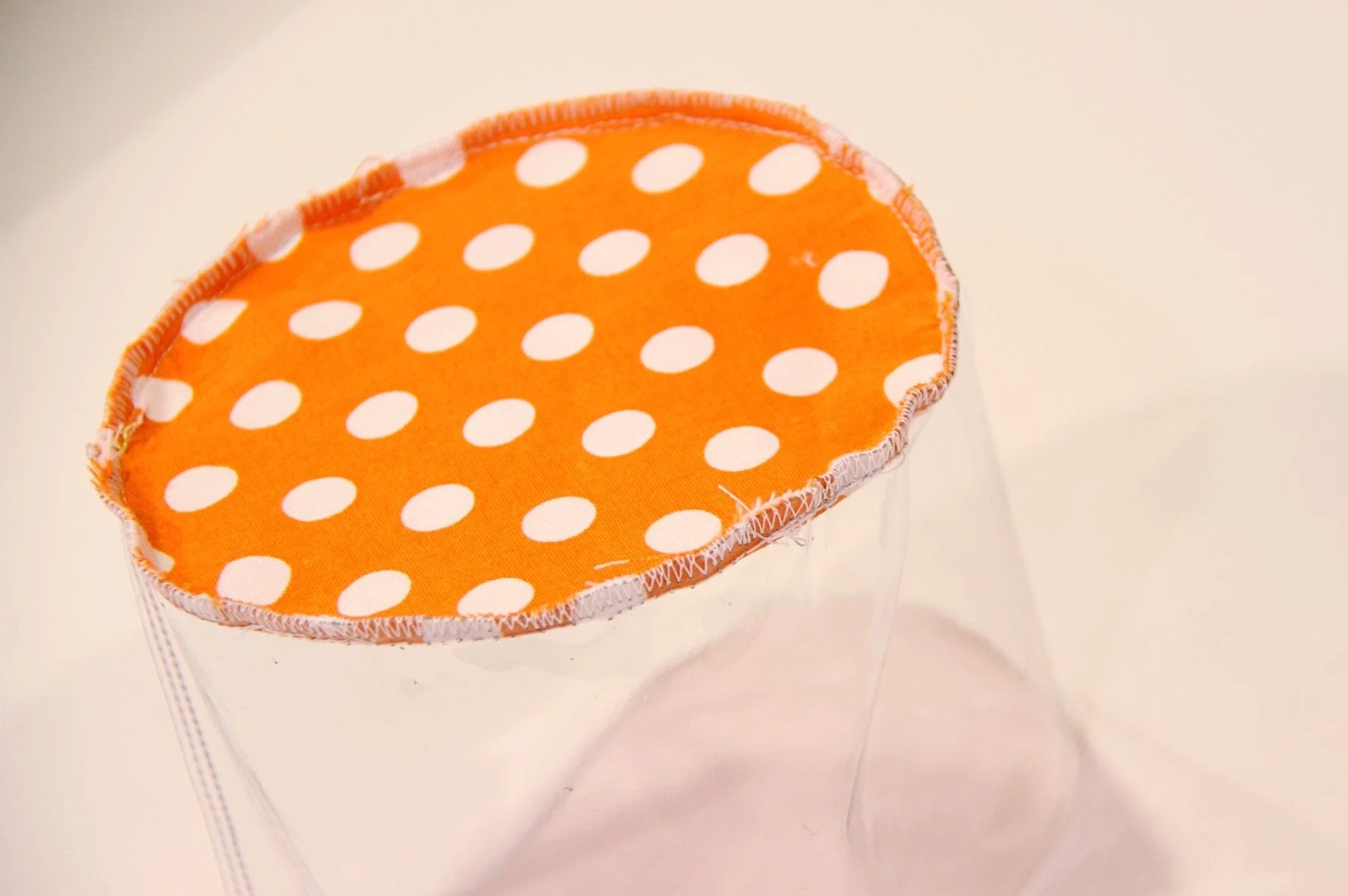 Clear Toy Storage Bags (with drawstring closure) Make It & Love It