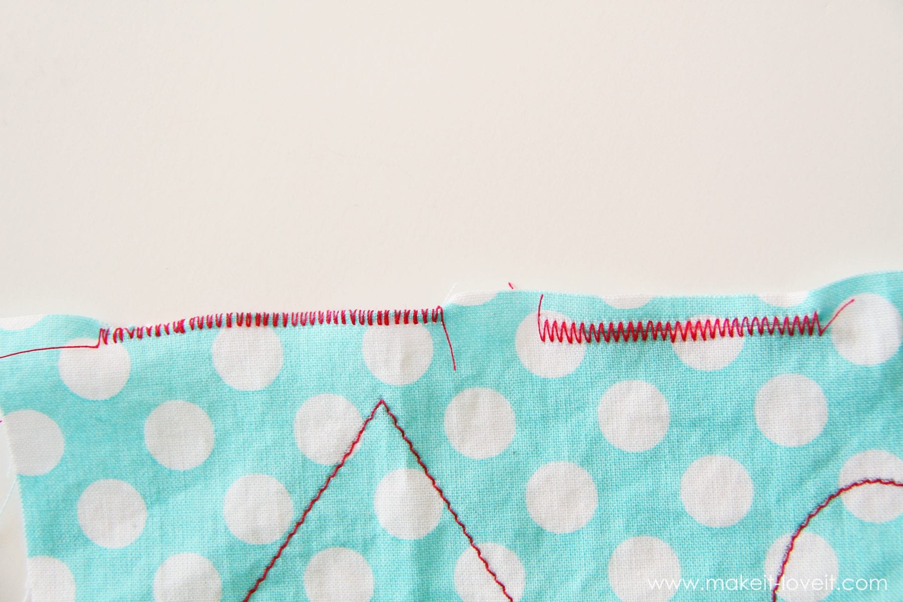 Sewing Tips How to Sew an End / Back Stitch Sewing Machine Practice