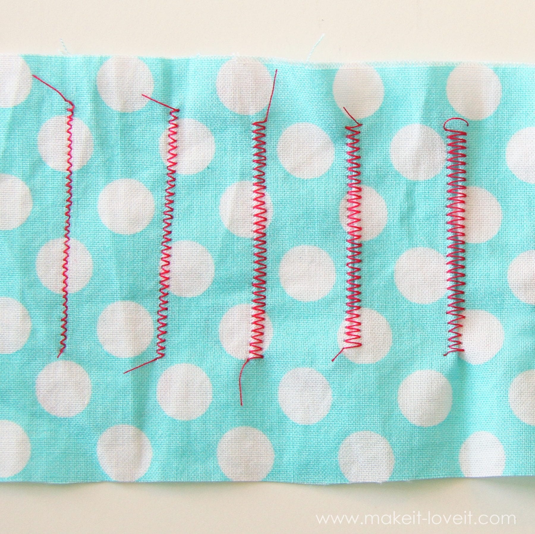 Sewing Tips How to Sew an End / Back Stitch Sewing Machine Practice