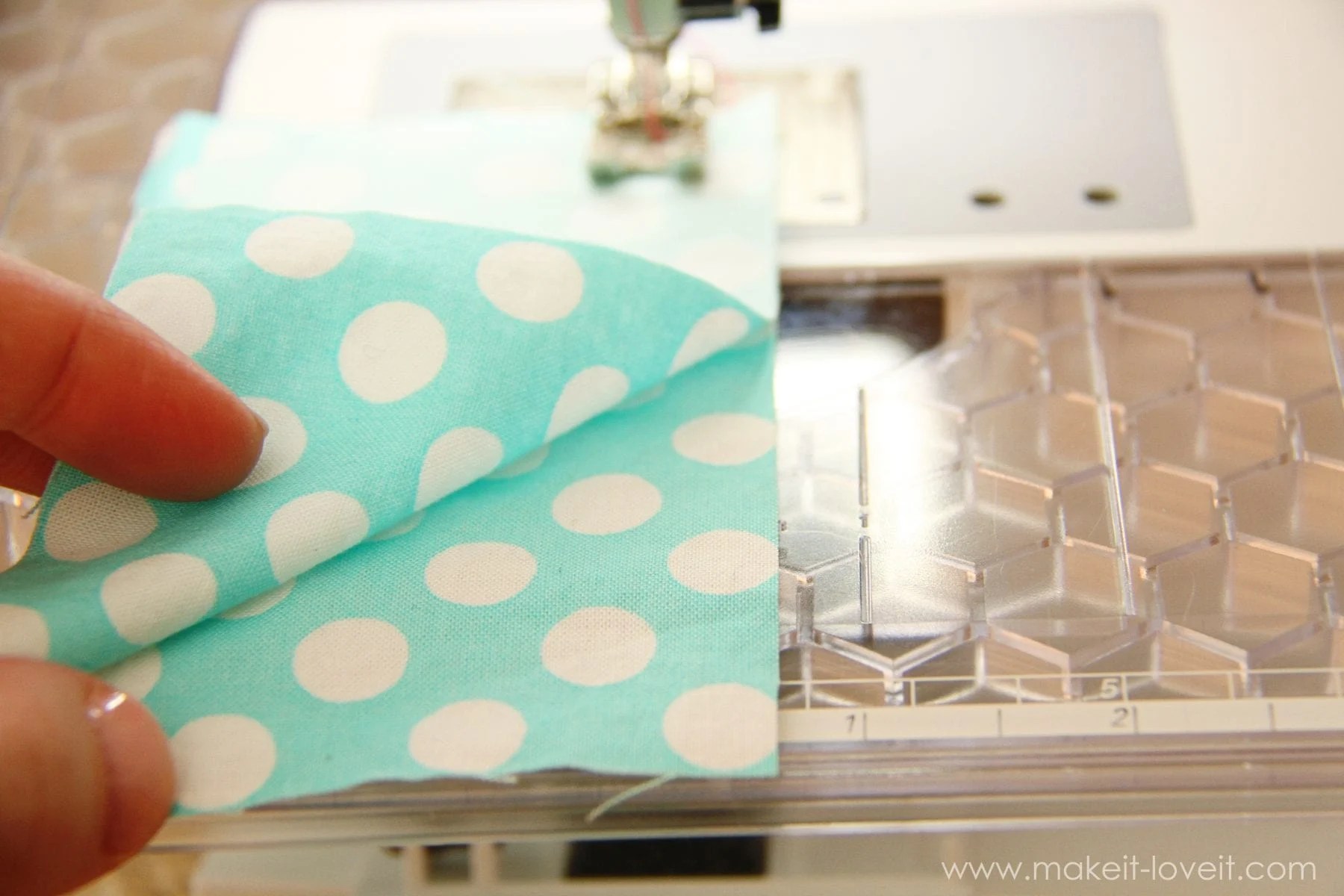 Sewing Tips How to Sew an End / Back Stitch Sewing Machine Practice