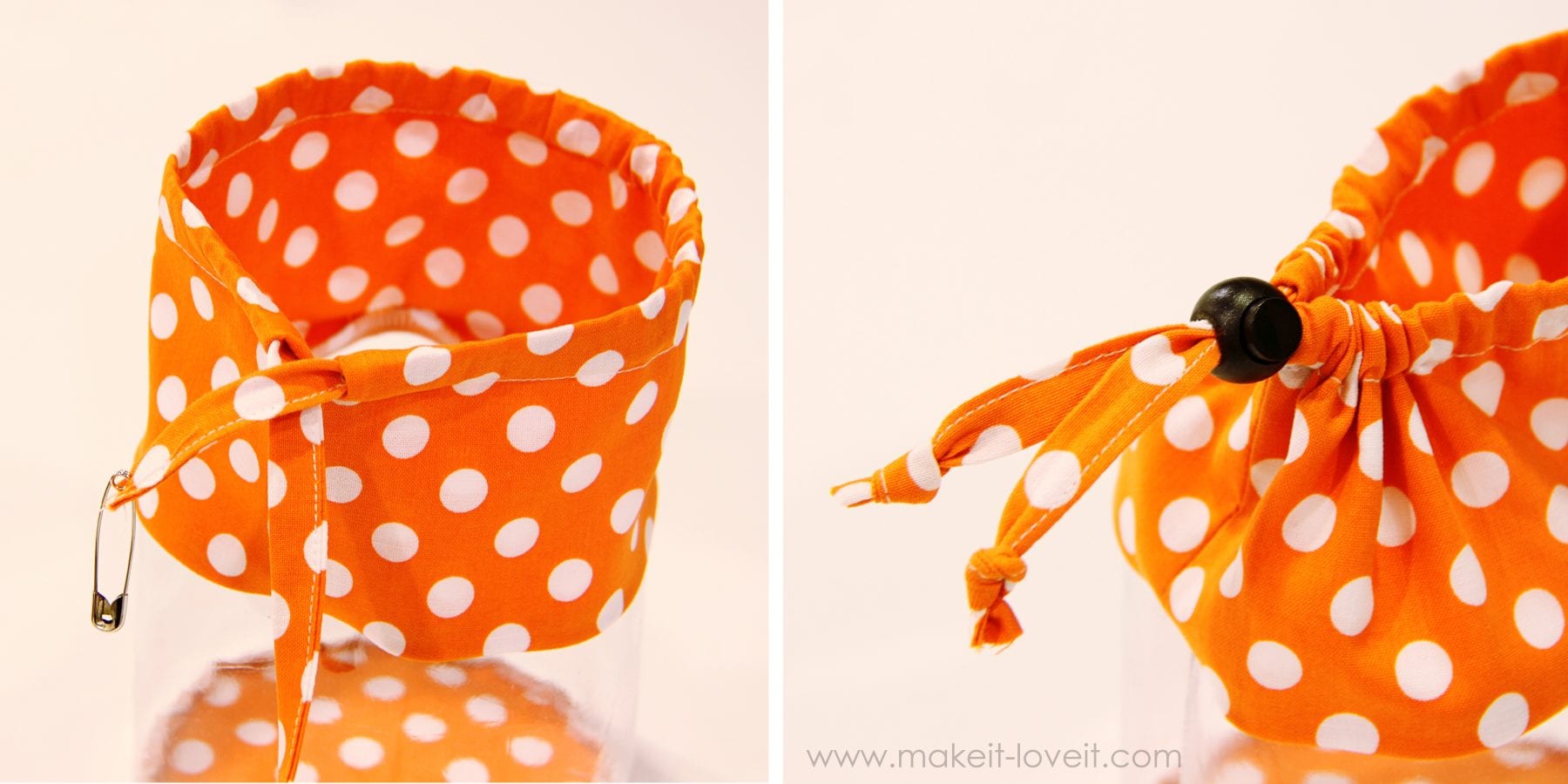 Clear Toy Storage Bags (with drawstring closure) Make It & Love It