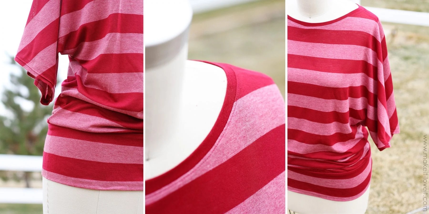 Make a Simple Top Dolman Style with Banded Bottom Make It & Love It