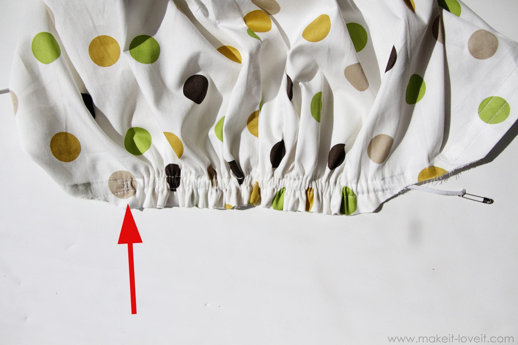 Turn a Baby Dress into a Bubble Romper Make It & Love It