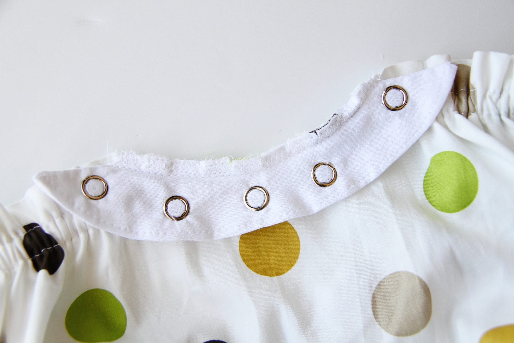 Turn a Baby Dress into a Bubble Romper Make It & Love It