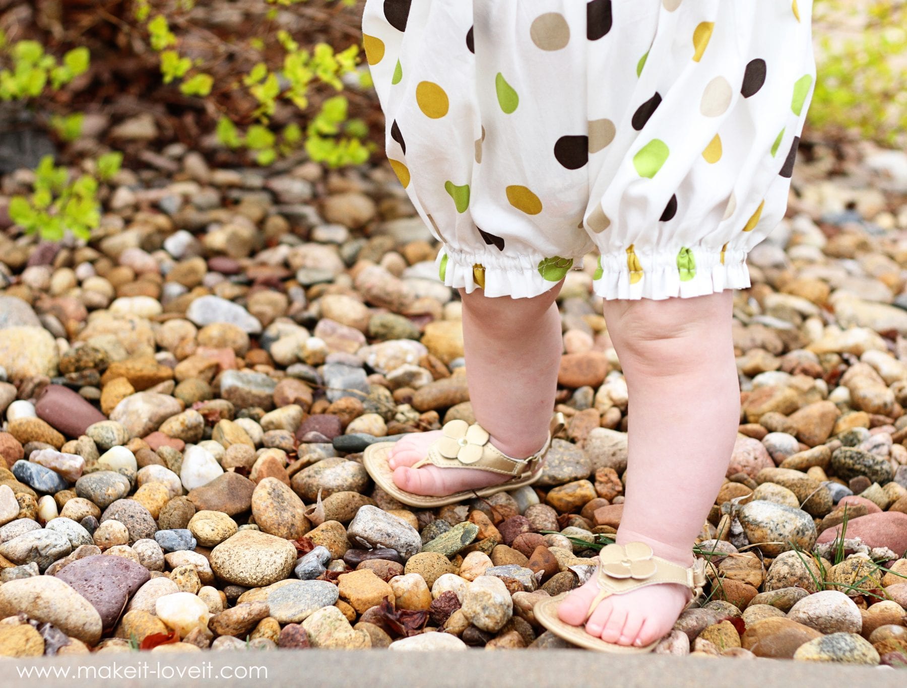 Turn a Baby Dress into a Bubble Romper Make It & Love It