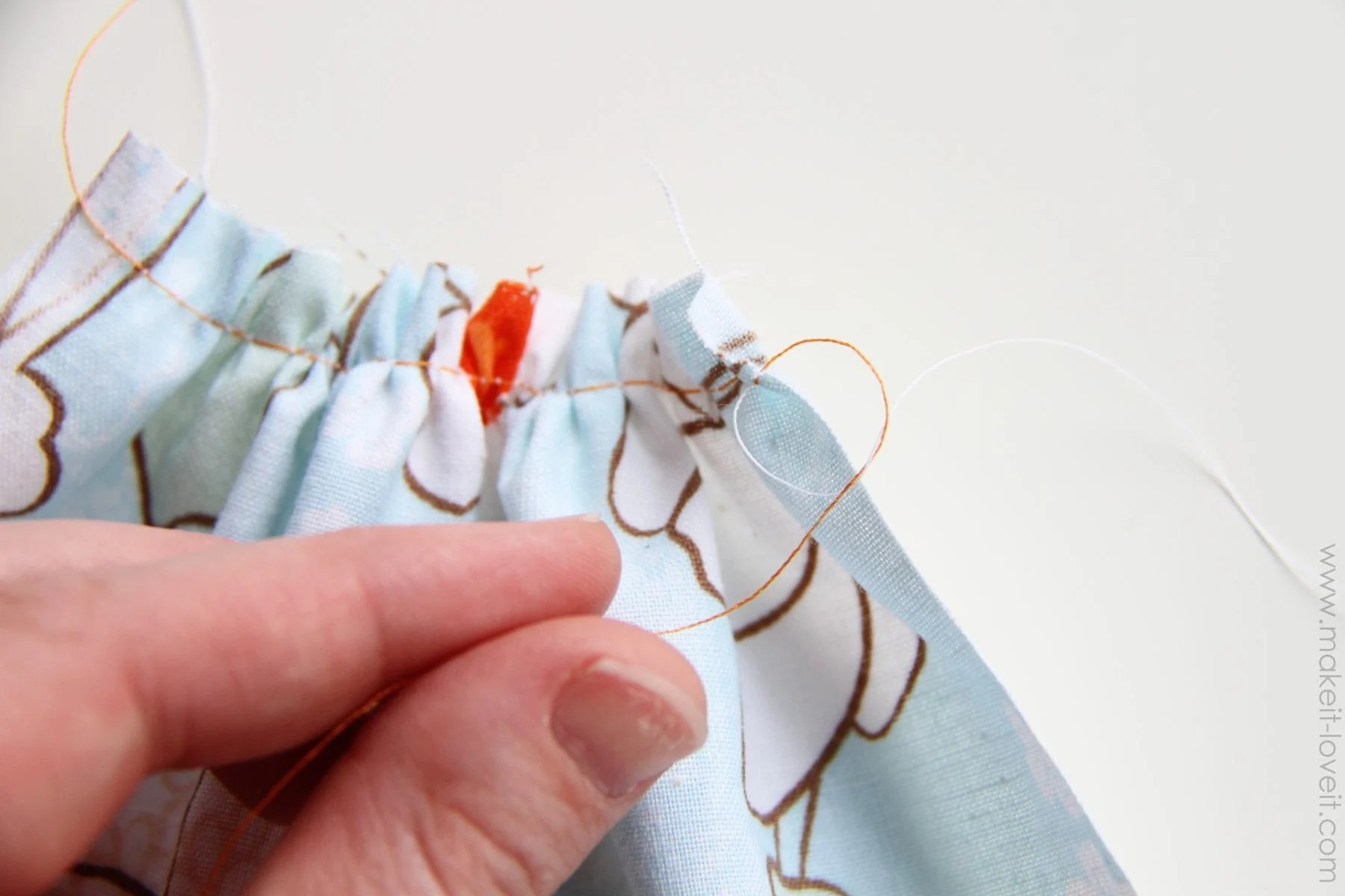 Sewing Tips How to Make & Attatch Ruffled / Gathered Fabric