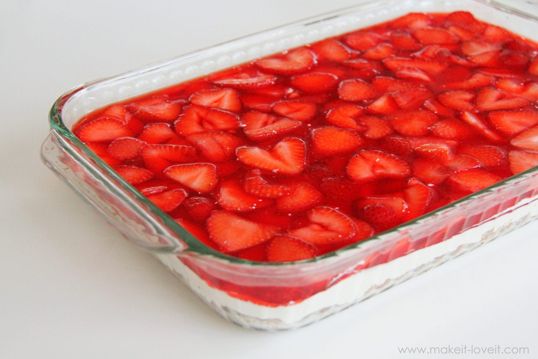 Cream Cheese Strawberry Pretzel Dessert (oh yum!!) Make It & Love It