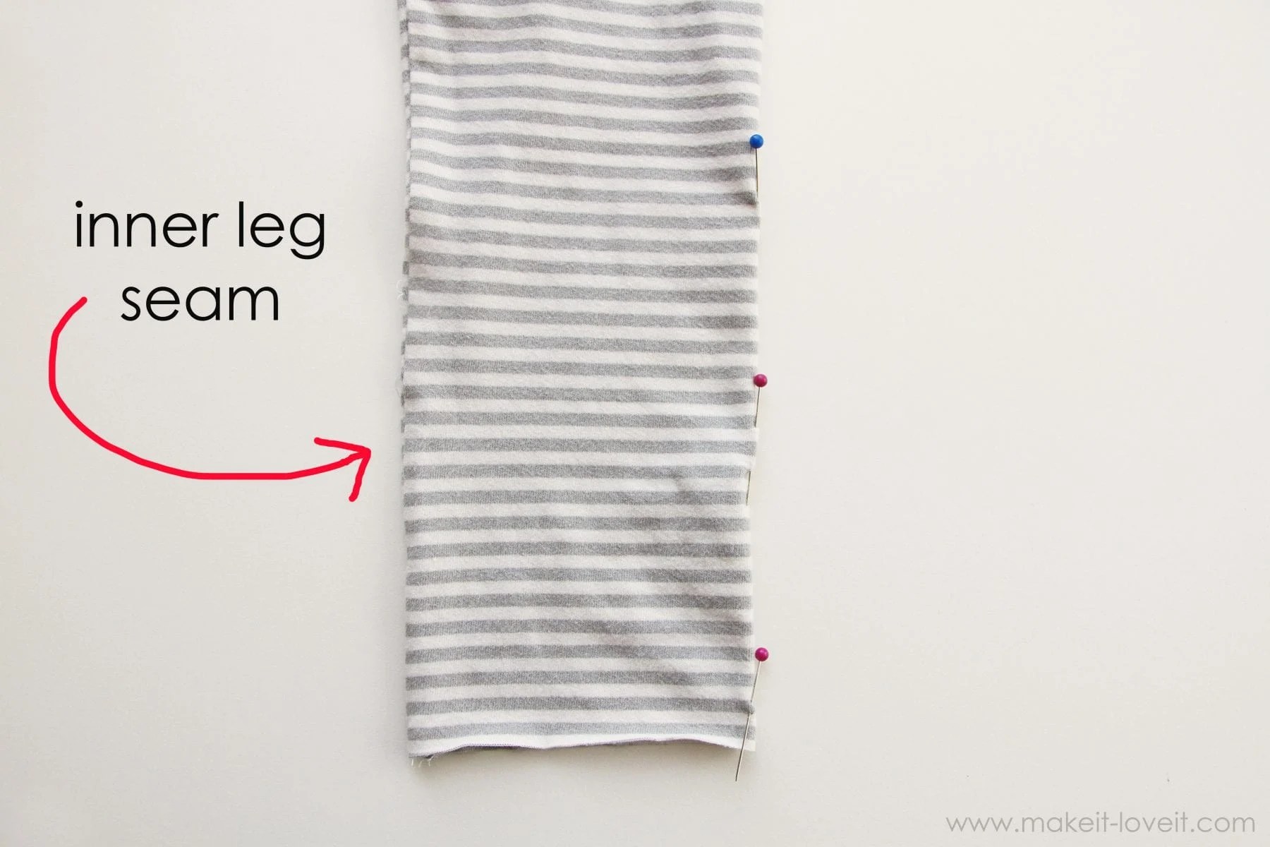 Turn Leggings into Capris {3 different methods} Make It & Love It