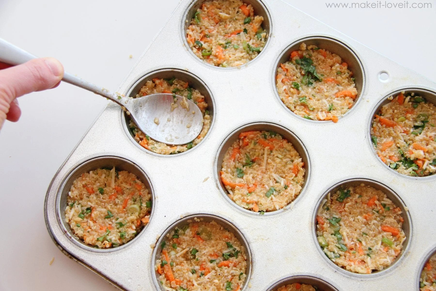 Parmesan Quinoa Bites Make It & Love It