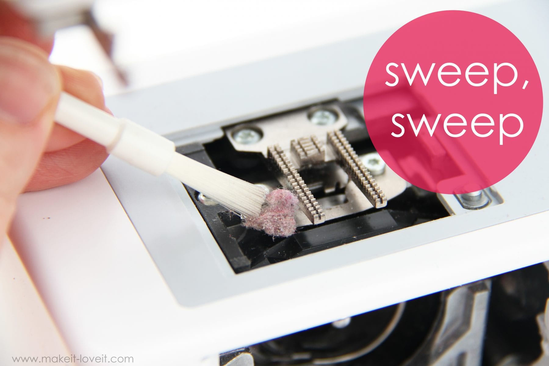 Sewing Machine Tune Up / Service How to Clean & Oil