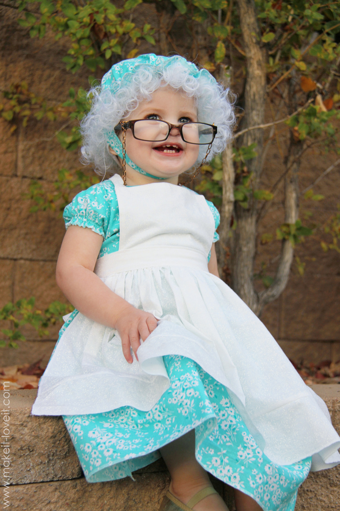 Halloween Costumes 2012 The Granny (from 'Little Red Riding Hood