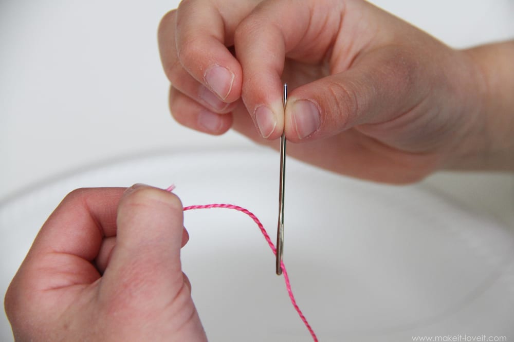 Sewing Lessons for Kids Part 1 Easy Projects to Teach Hand Sewing