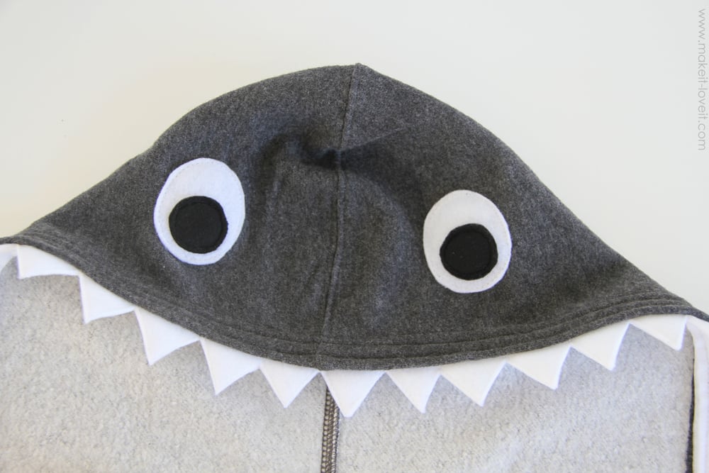 Diy Shark Costume