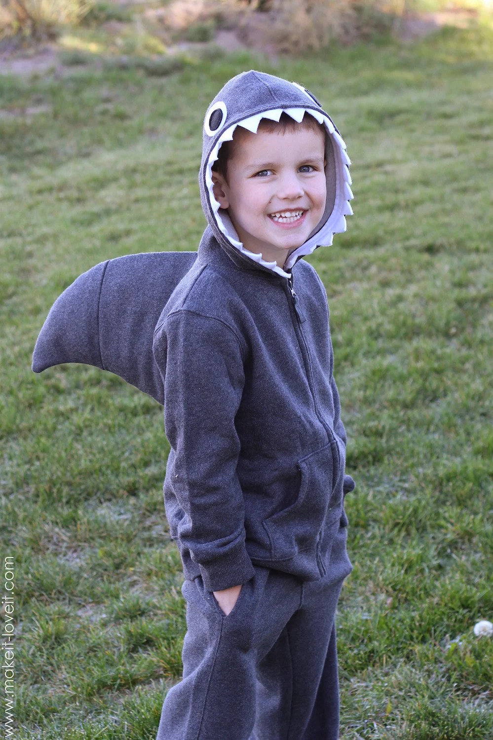 Halloween Costume Ideas Simple Shark (with Dorsal Fin) Make It & Love It