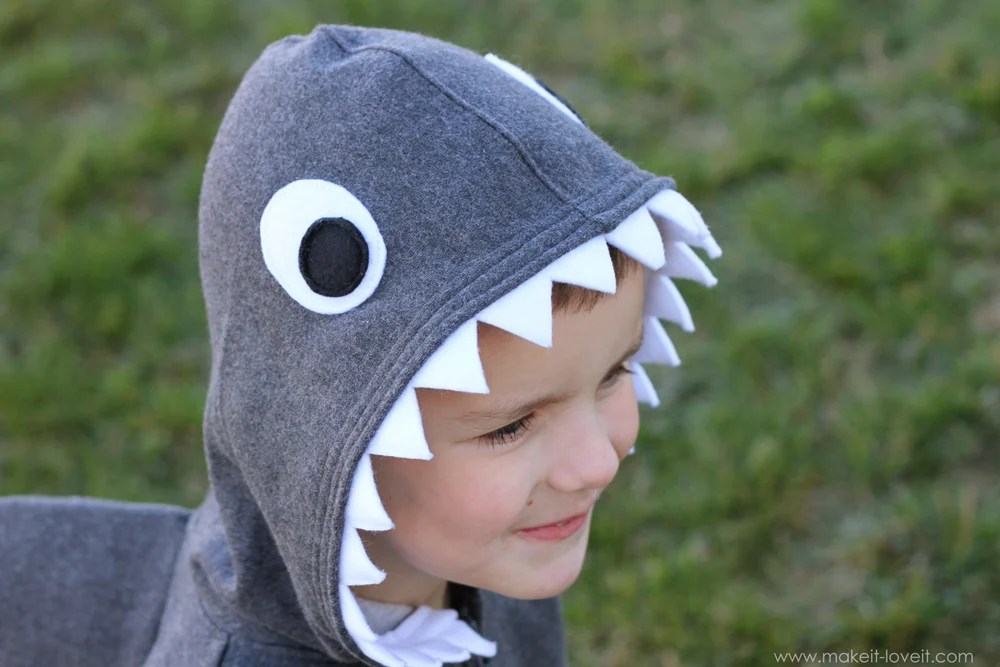Homemade Shark Costume For Adults