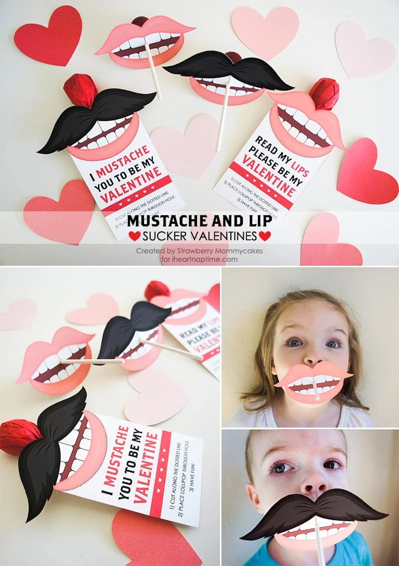 25+ DIY School (or friend) Valentine Ideas Make It & Love It