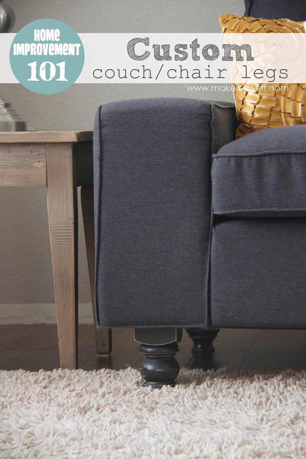 Klippan Sofa Legs Baci Living Room