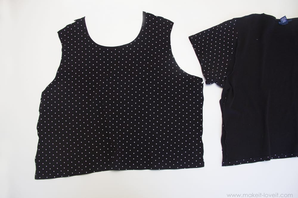 How to Make a Toddler Girl's Play Dress from a Shirt FAST