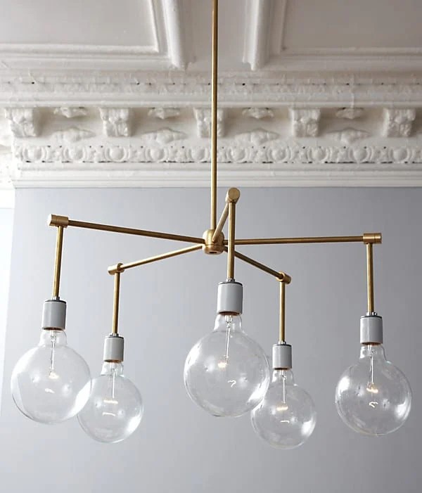 How to Make a Homemade Chandelier from Scratch 25 Different DIY Ideas!